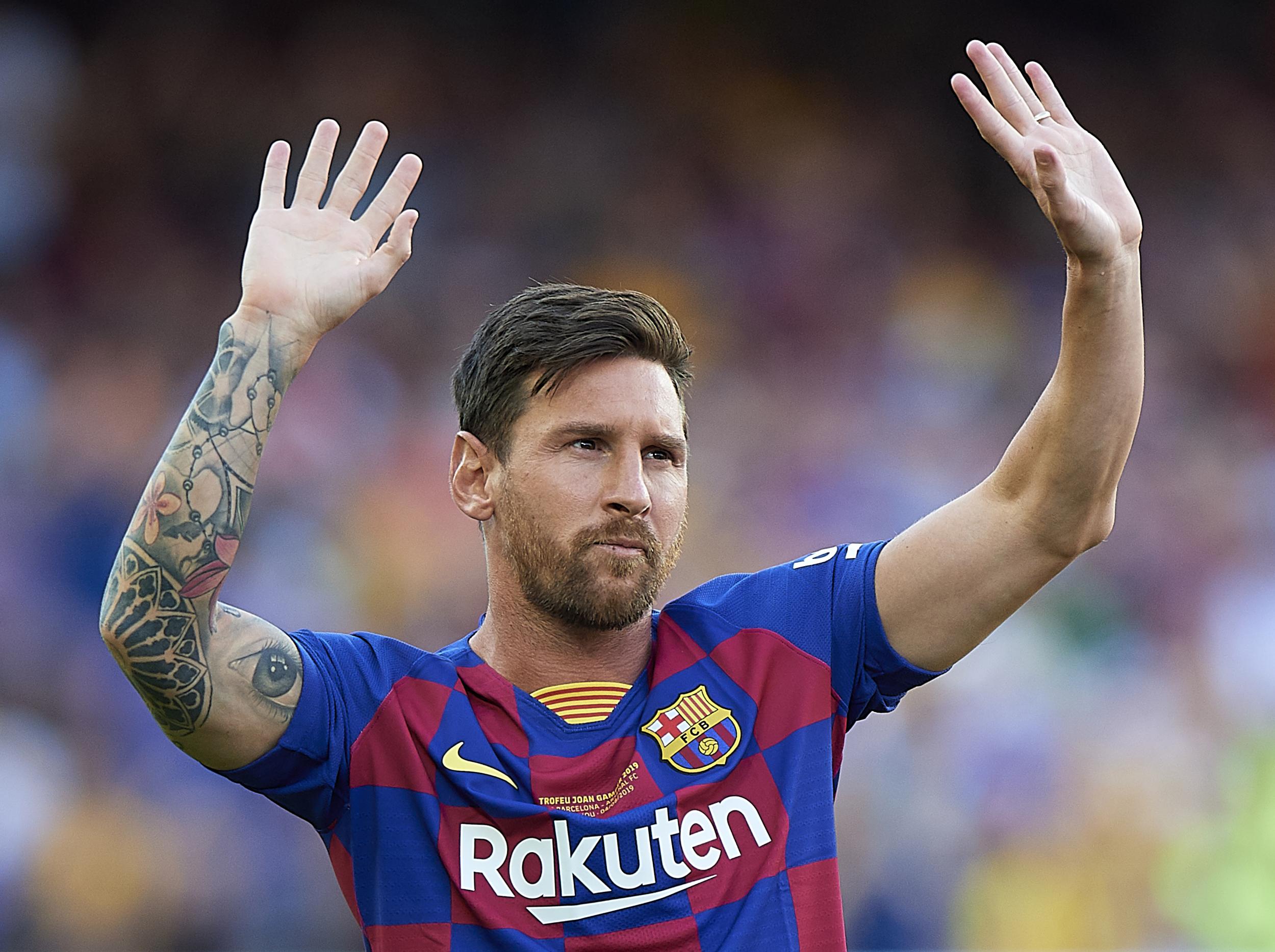 Lionel Messi told he needs respect and must pay £628m to cancel ...
