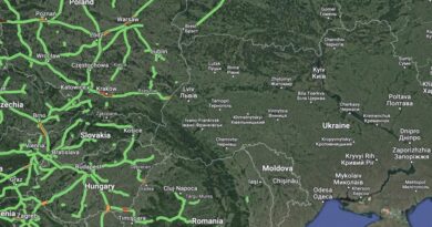 Google Disables Maps Traffic Data In Ukraine To Protect Citizens